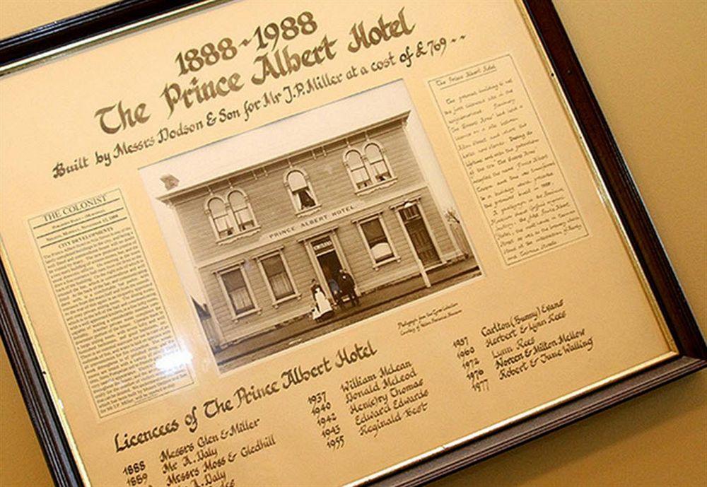 The Prince Albert Backpackers & Bar Нелсън Екстериор снимка