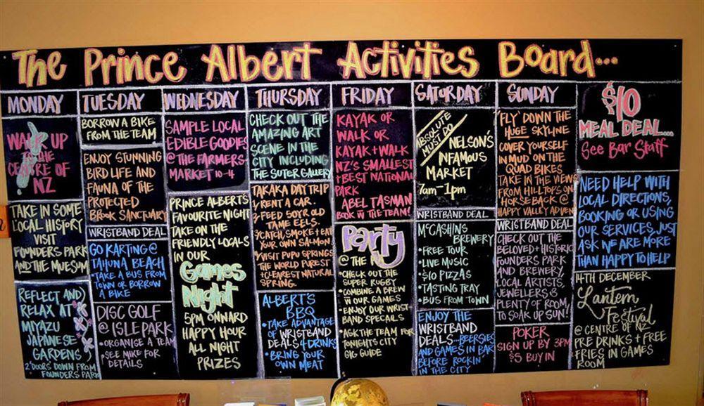 The Prince Albert Backpackers & Bar Нелсън Екстериор снимка