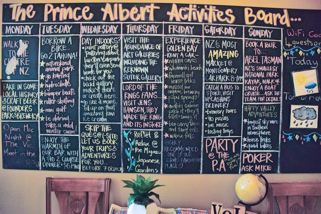 The Prince Albert Backpackers & Bar Нелсън Екстериор снимка