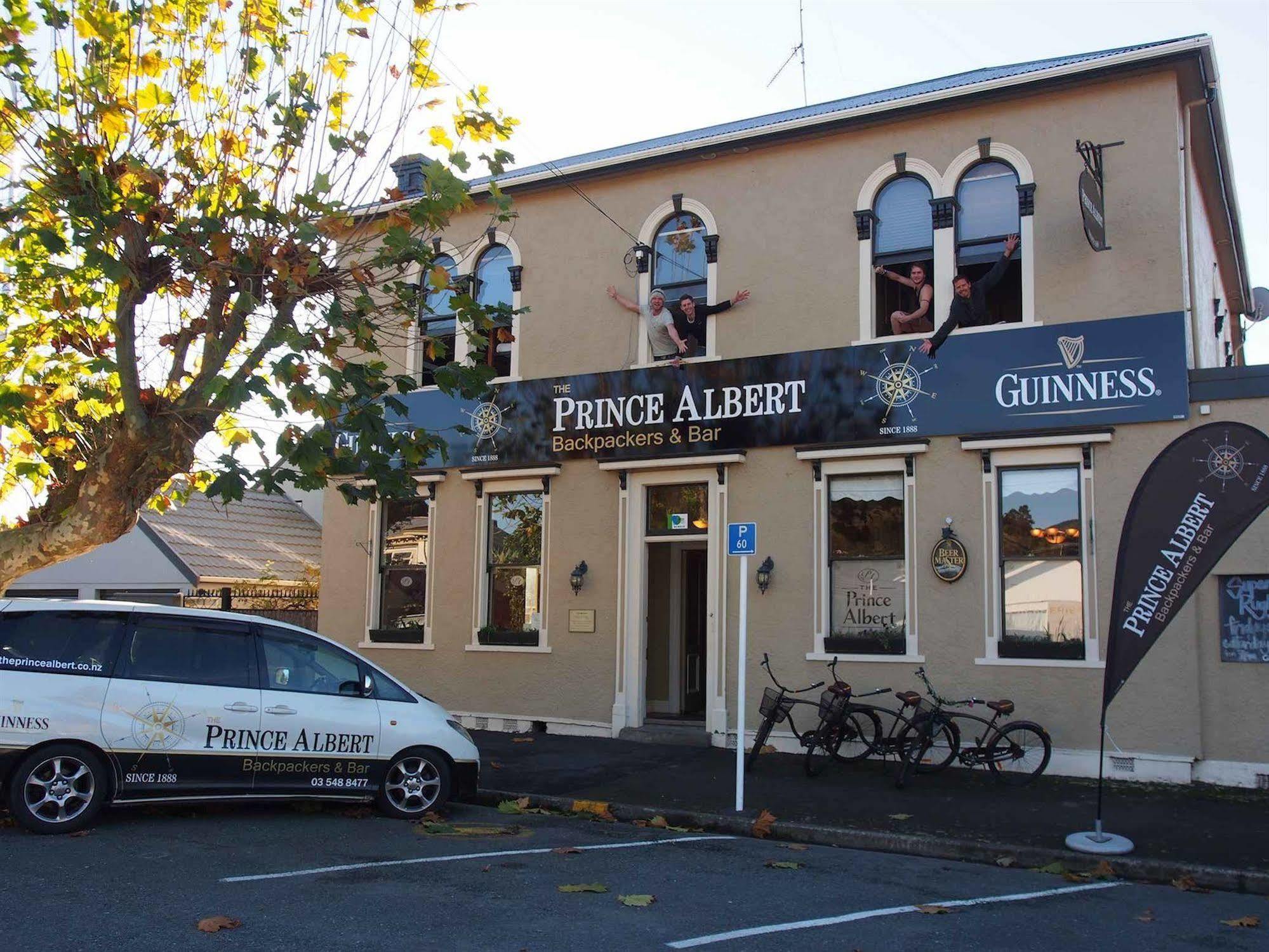 The Prince Albert Backpackers & Bar Нелсън Екстериор снимка