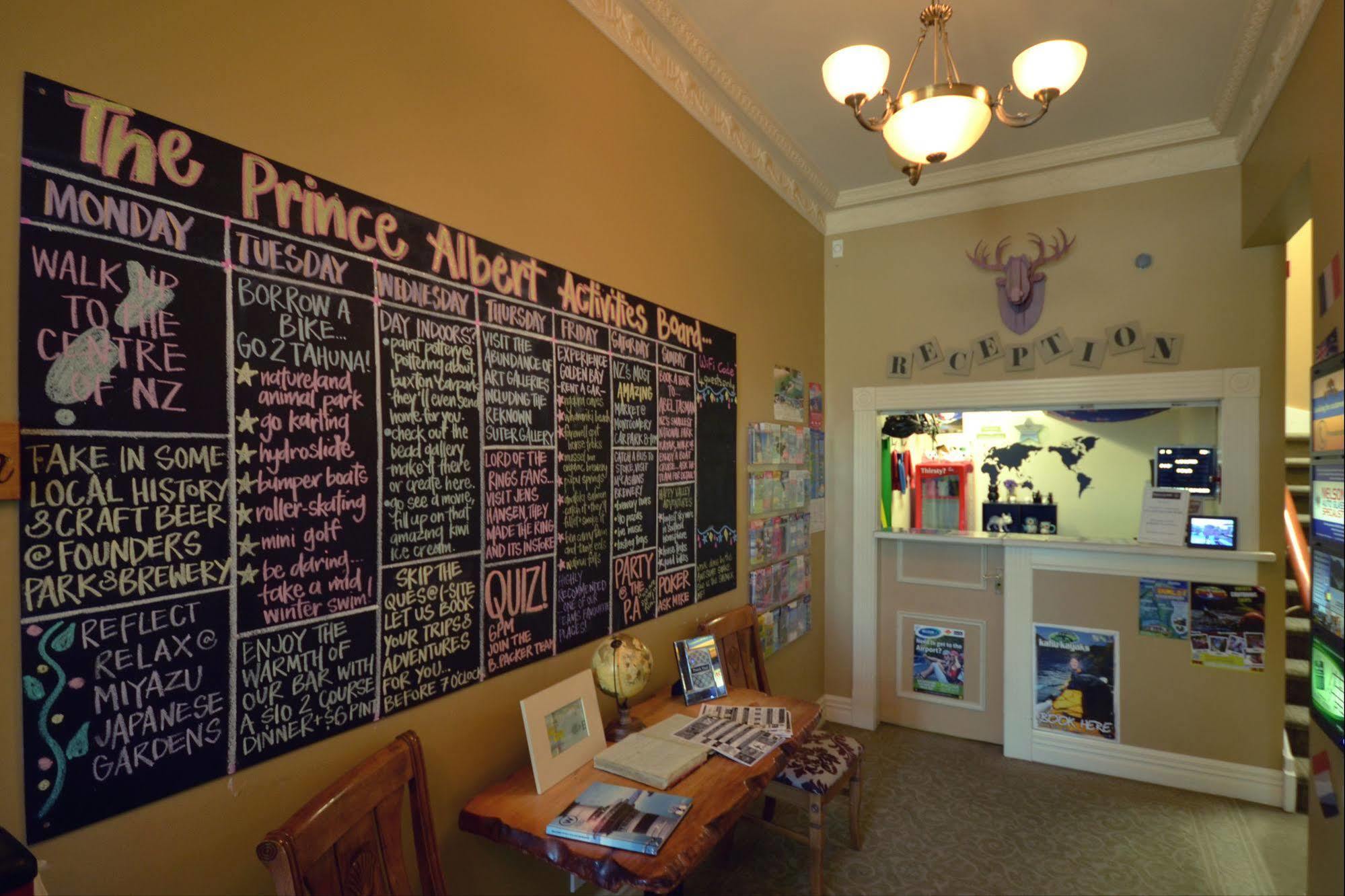 The Prince Albert Backpackers & Bar Нелсън Екстериор снимка