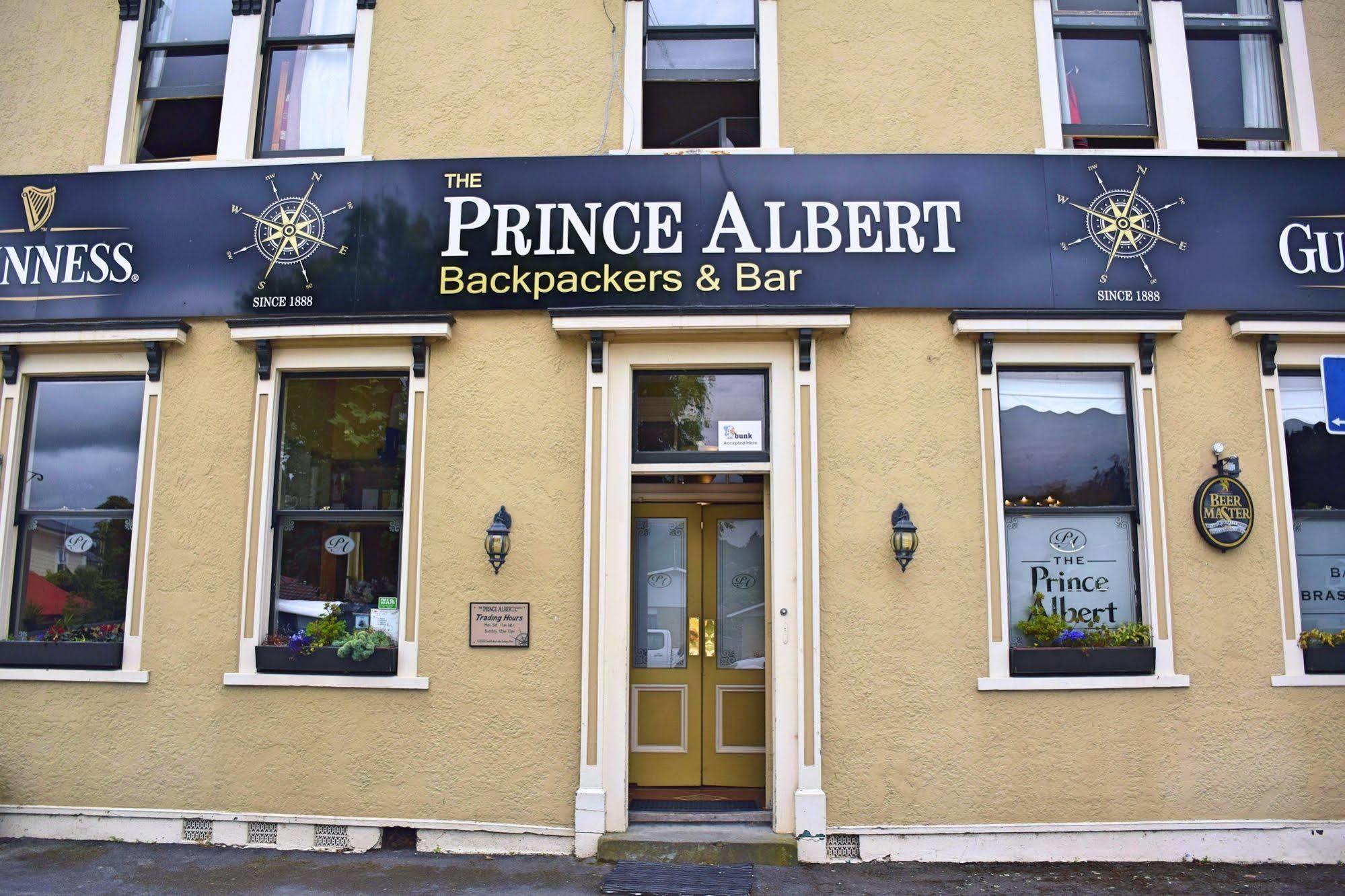The Prince Albert Backpackers & Bar Нелсън Екстериор снимка